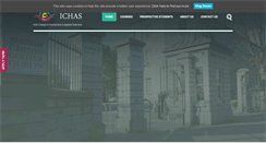 Desktop Screenshot of ichas.ie